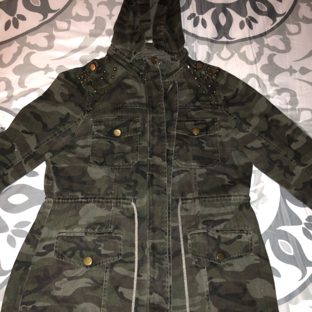 Camouflage Jacket